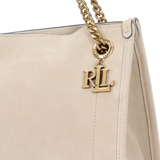Lauren Ralph Lauren Bradley Shopper Tas Leer 35 cm