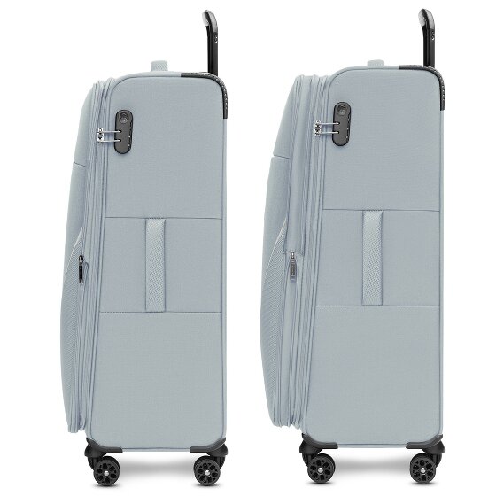 Stratic taska 4-wiel trolley L 76 cm met uitvouwbare plooi