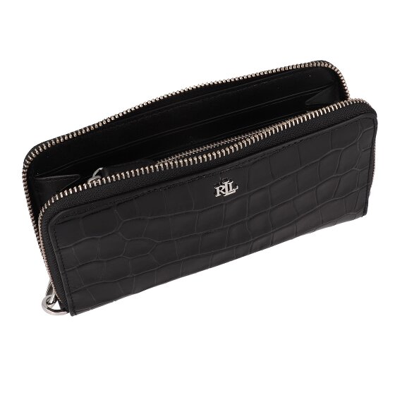 Lauren Ralph Lauren Portemonnee Leer 19 cm
