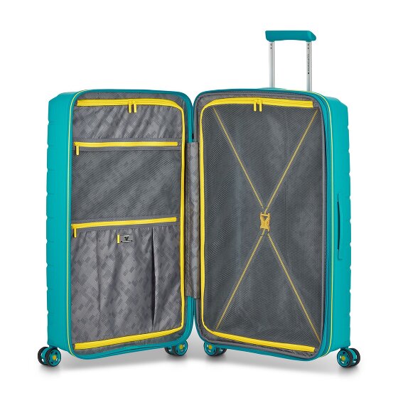 Roncato B-Flying Move 4 wielen Trolley 78 cm met uitbreidingsplooi