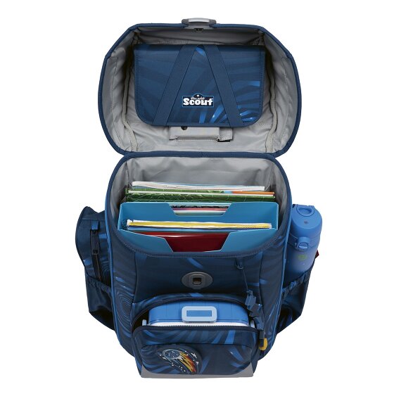 Scout Neo LED Schooltas set 8-delig