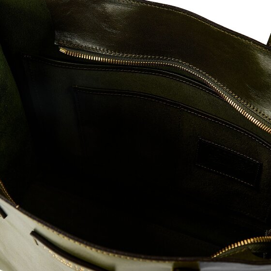 The Bridge Shopper Tas Leer 36 cm