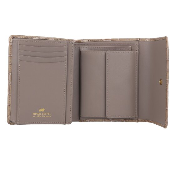 Braun Büffel Verona Portemonnee Leer 12 cm