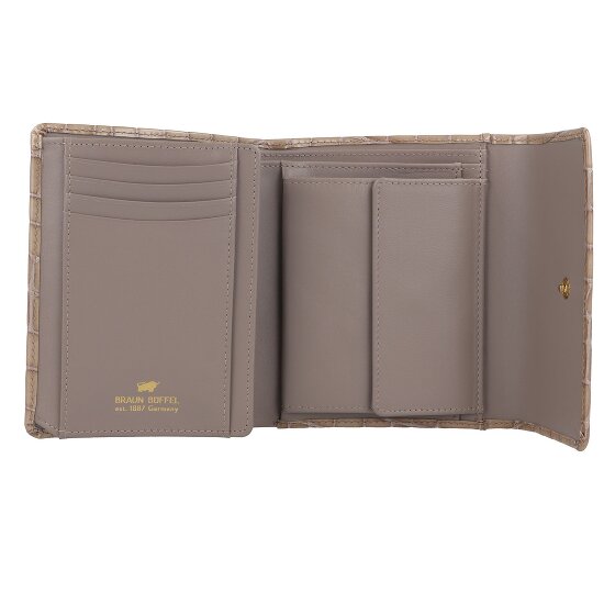Braun Büffel Verona Portemonnee Leer 12 cm