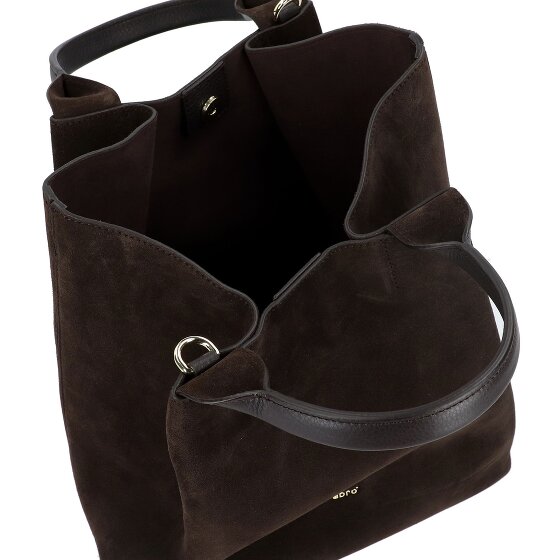 abro Essential Shopper Tas Leer 32 cm