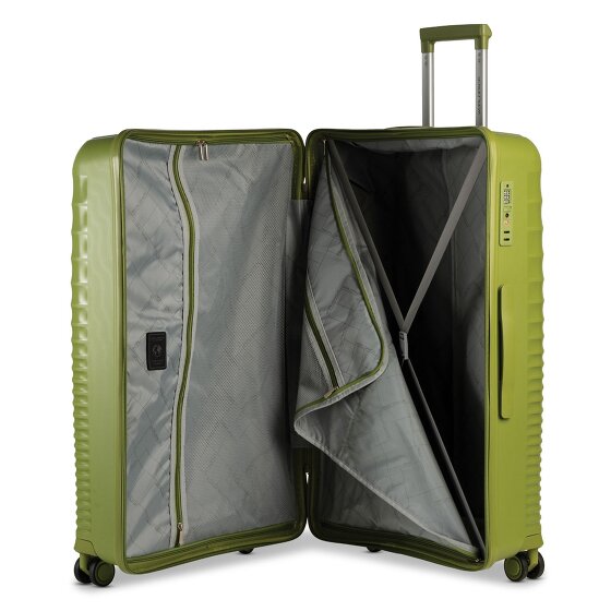 Worldpack Havanna 4 wielen Kofferset 3-delig
