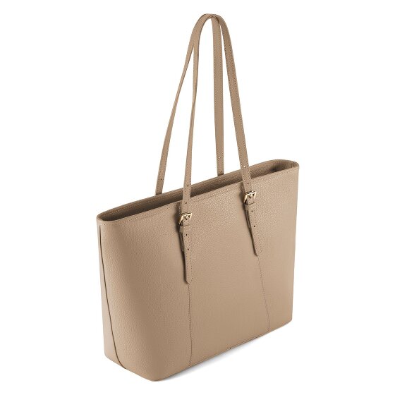 Lazarotti Bologna Leather Shopper Tas Leer 35 cm