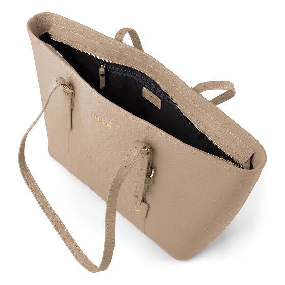 Lazarotti Bologna Leren XL Shopper Tas Leer 35 cm