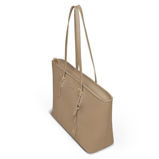 Lazarotti Bologna Leather Shopper Tas Leer 35 cm