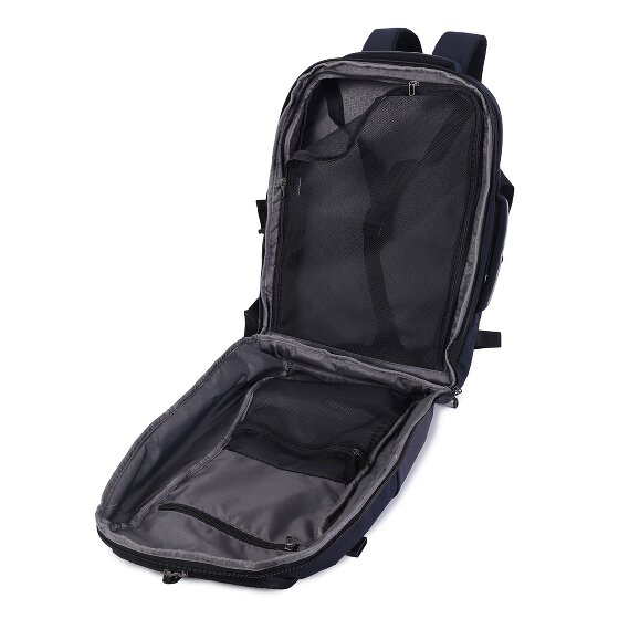Hedgren Comby Trip L Dagrugzak RFID-bescherming 53 cm Laptopvak