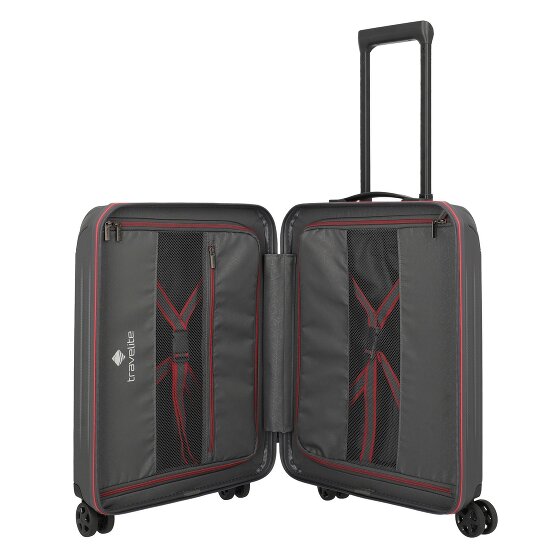 Travelite Dynamiic 4 wielen Cabinewagen 55 cm