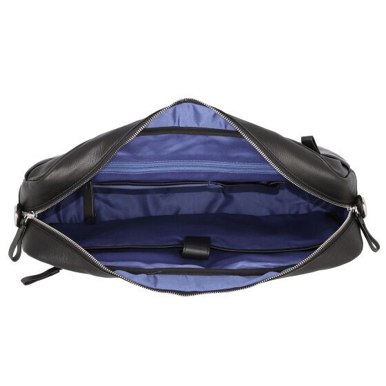 Alassio Tiber aktetas leer 41 cm laptopvak
