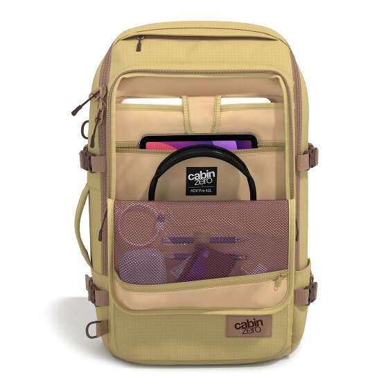 Cabin Zero Adventure Cabin Bag ADV Pro 42L Rugzak 55 cm Laptopcompartiment