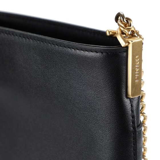 PINKO Flat Mini tas Schoudertas Leer 17 cm