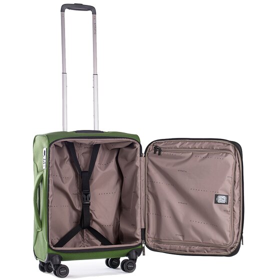 Stratic Bendigo Light Plus 4-wiel cabinewagen 54 cm