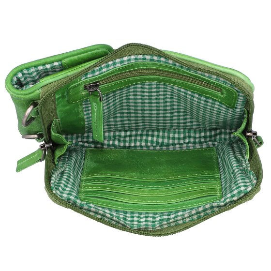 Jack Kinsky Nassau Mobiel Telefoonhoesje RFID Leer 9,5 cm