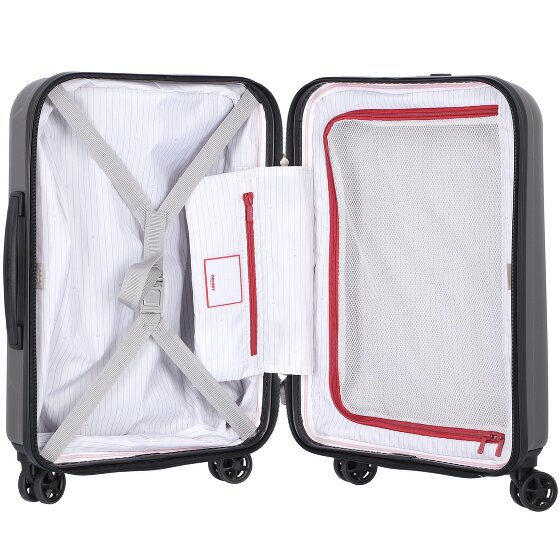 Delsey Paris Segur 2.0 4-Wiel Cabin Trolley 55 cm