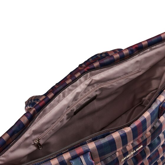 Mandarina Duck Tartan Shopper Tas 42 cm