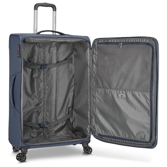 Roncato Jazz 4.0 4 wielen Trolley L 78 cm met uitbreidingsplooi