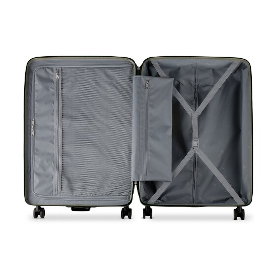 bugatti Linea 4 wielen Kofferset 3-delig