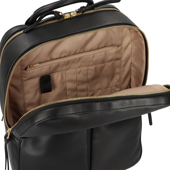 Piquadro Ashley Dagrugzak Leer 40.5 cm Laptop compartiment
