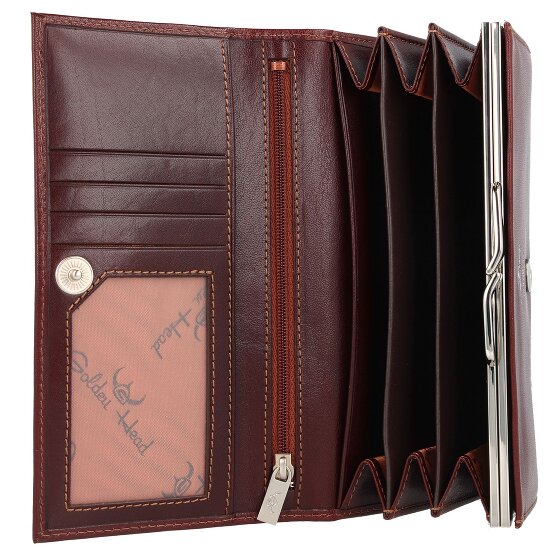 Golden Head Colorado Portemonnee RFID Leer 17 cm