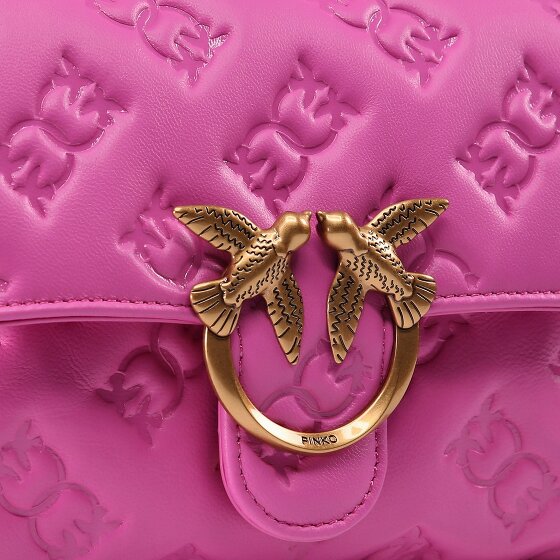 PINKO Love Lady Handtas Leer 22 cm