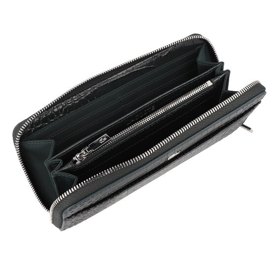 Lacoste Chantaco Classics Portemonnee RFID-bescherming Leer 21 cm