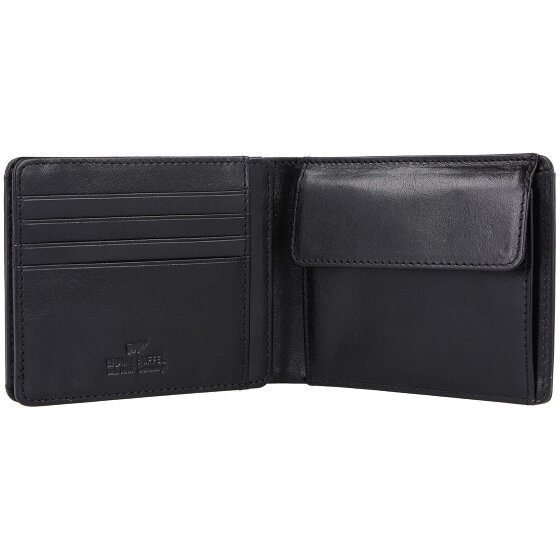 Braun Büffel Land Portemonnee RFID Leer 12 cm