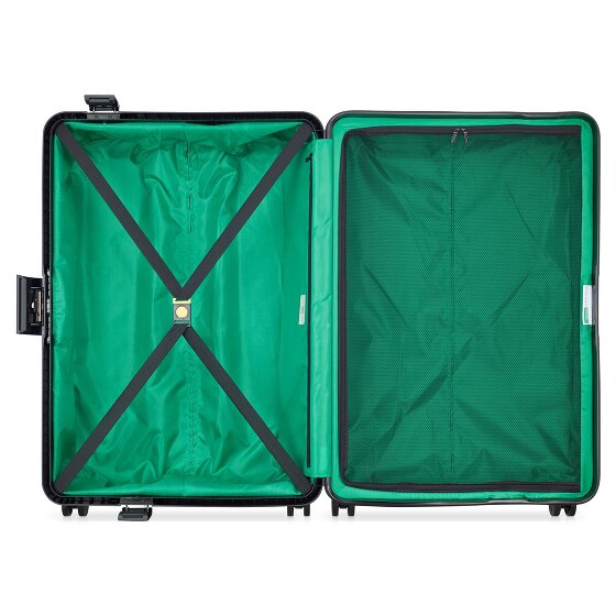 Delsey Paris x United Colors of Benetton Colour Block harde 4-wiel trolley 76 cm