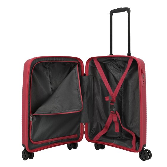 Travelite Air Stripe 4 wielen Cabinewagen S 55 cm Travelite Air Stripe 4 wielen Cabinewagen S 55 cm