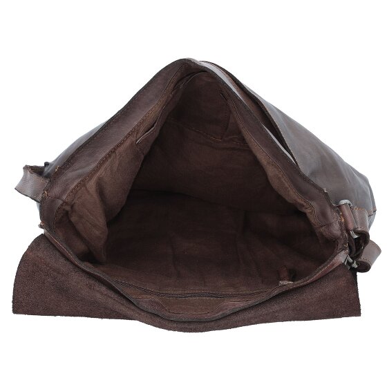 Harold's Boodschapper Leder 35 cm