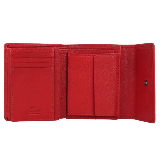 Braun Büffel Anna Portemonnee Leder 10 cm