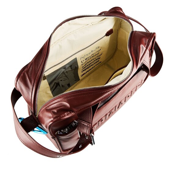 Patrizia Pepe Schoudertas Leder 34 cm