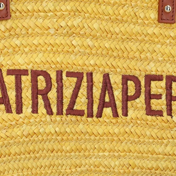 Patrizia Pepe Summer Straw Shopper Tas 51 cm