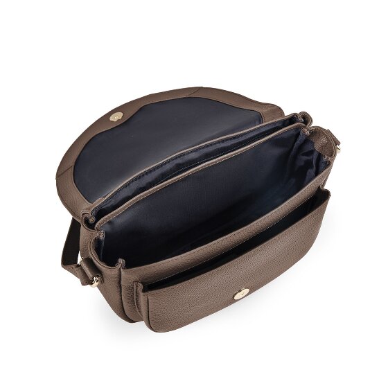 Lazarotti Bologna Leather XL Crossbody tas van leer 27 cm