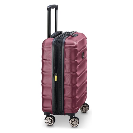 Delsey Paris Meteor 4 wielen Cabinewagen 55 cm met uitbreidingsplooi