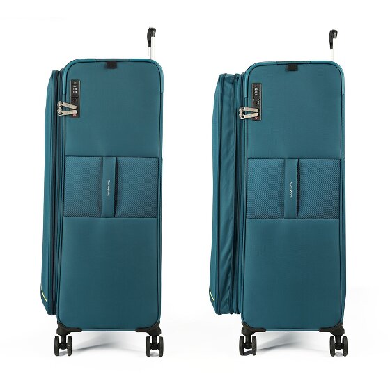 Samsonite Base Breeze 4 wielen Trolley 81 cm met uitbreidingsplooi