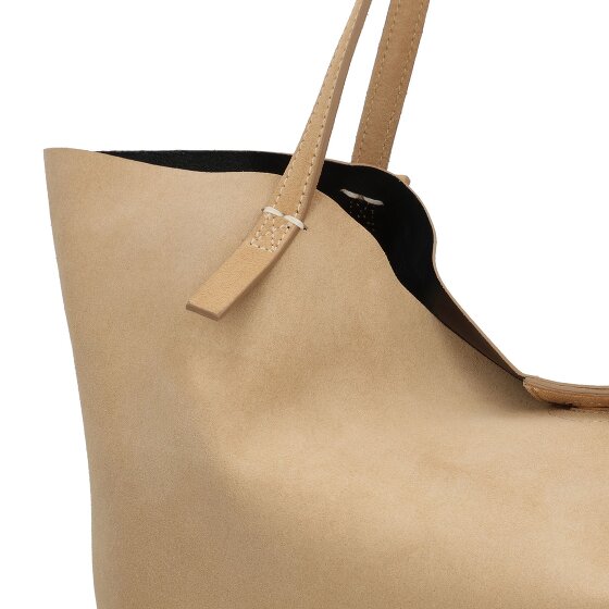 Patrizia Pepe Shopper Tas Leer 43 cm