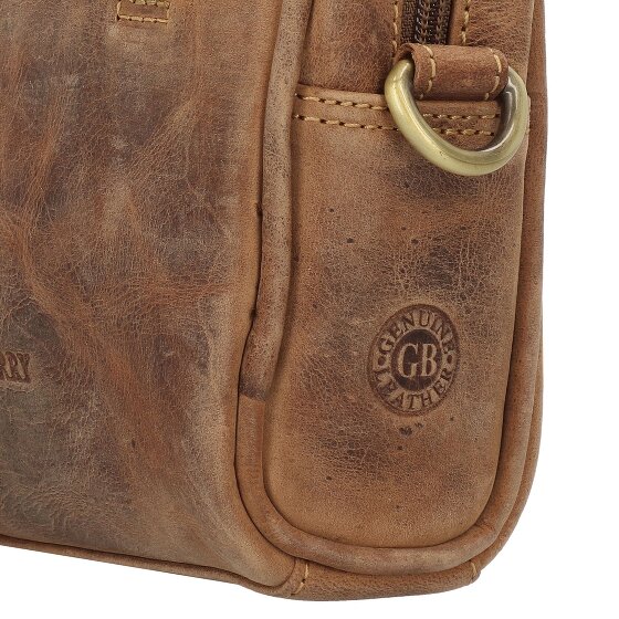 Greenburry Vintage Mini handtas Leder 18 cm