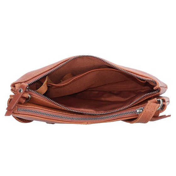 Burkely Antieke Avery Schoudertas Leer 25 cm