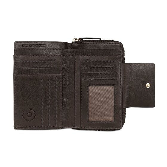 bugatti Fabia Portemonnee RFID-bescherming Leer 16 cm