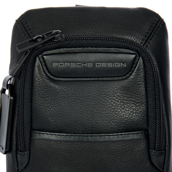 Porsche Design Roadster Mini tas Schoudertas Leer 14 cm
