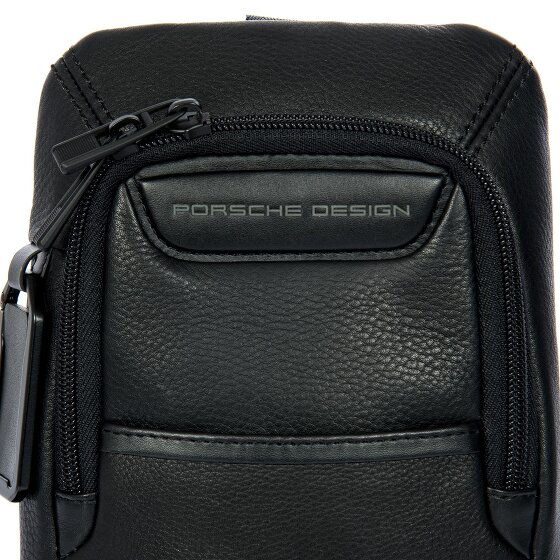 Porsche Design Roadster Mini tas Schoudertas Leer 14 cm