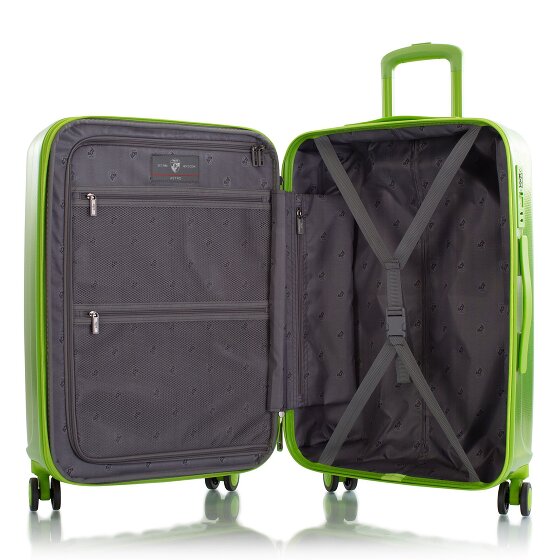 Heys Astro 4 wielen Trolley M 66 cm met uitbreidingsplooi
