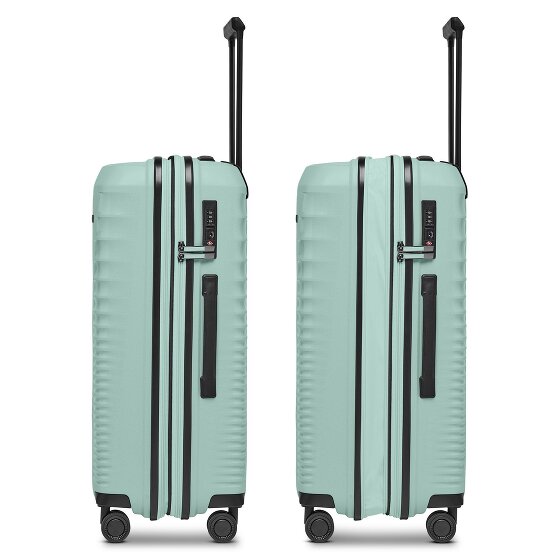 Farmhood Eco Edition 4 wielen Trolley 67 cm met uitbreidingsplooi