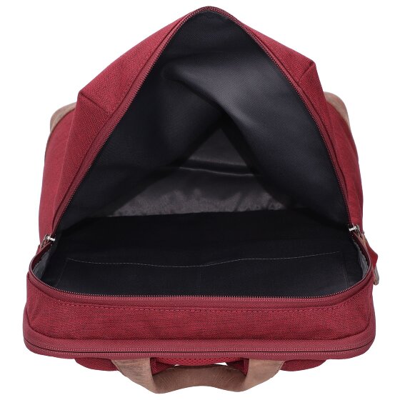 Greenburry Gerecyclede PET Derby rugzak 43 cm met laptopvak
