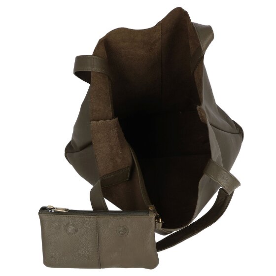Greenburry Nappa Shopper Tas Leer 43 cm