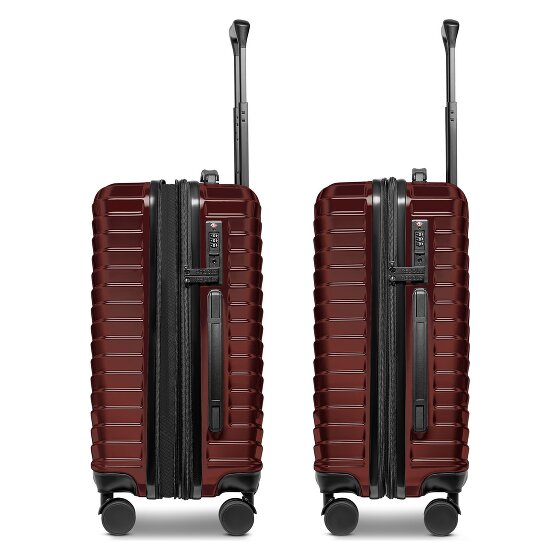 Redolz Essentials 18 2.0 4 wielen Cabinewagen S 55 cm met uitbreidingsplooi