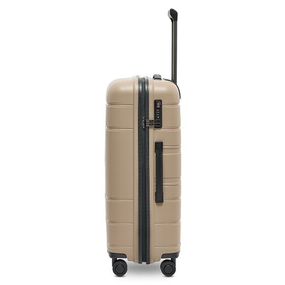 Redolz Essentials 11 3-SET 4 wielen Kofferset 3-delig